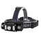 XANES TM-K03 1800LM L2+XPG LED HeadLamp USB Rechargeable 5 Modes Waterproof Camping Hiking Cycling Fishing Light