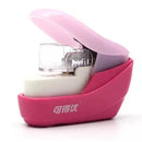 Nail--Free Mini-Compact Stapler For Business And Economic Creative Stationery; Needle-Free Student Stapler