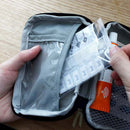 Travel Portable Storage Bag First Aid Medicine Bag Outdoor Pill Case Organizer Emergency Package