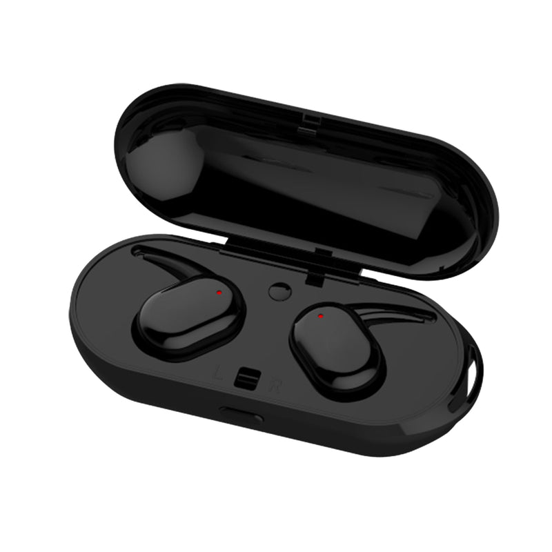 Wireless bluetooth Hi-Fi TWS Earphone Smart Touch Binaural Call Noise Reduction Waterproof With Portable Charging Box