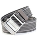 AWMN S02 125cm Silver Buckle Men Women Camouflage Military Tactical Belt Pants Canvas Fabric Belt