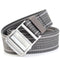 AWMN S02 125cm Silver Buckle Men Women Camouflage Military Tactical Belt Pants Canvas Fabric Belt