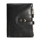 Outdoor Travel Men Slim RFID Leather Bifold Wallet Card Holder Purse Billfold Pocket