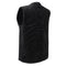 Intelligent Electric Heated USB Waistcoat Winter Temperature Control Sleeveless Coats Black
