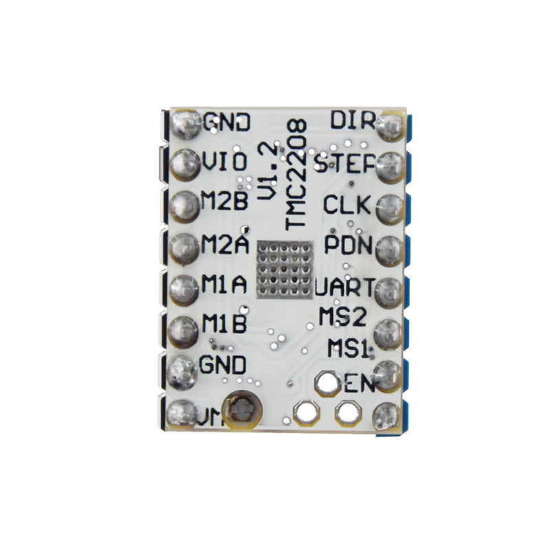 TWO TREES 5Pcs TMC2208 V1.2 Stepper Motor Driver Board Stepstick Super Quiet with Heatsink for 3D Printers