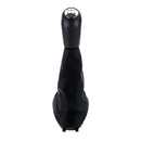 5 Speed Gear Shift Knob with Gaiter Boot Cover Glossy Silver For Renault Megane Clio Kangoo Scenic