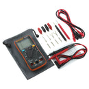ANENG AN8000 Orange Digital Multimeter Voltmeter Ammeter Ohmmeter Volt AC DC Ohm Tester Meter + Test Lead Set