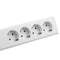 Smart Power Strip Surge Protector Wifi Remote controller Timer Outlet 4 Outlets 2 USB Charging Ports