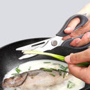 Huohou 30Cr13 Stainless Steel Kitchen Scissors Sharp Sets Non-slip Tool Kit Fruits Meat Scissors Pruning Scissor from Xiaomi Youpin