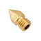 5PCS 3mm/0.5mm Copper MK8 Thread Extruder Nozzle For 3D Printer