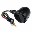 Motorcycle 3 Function LED Turn Signal Lamp Bullet Brake Running Indicator Lights