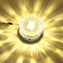Modern 5W Crystal Ceiling Light Fixture Surface Mounted Pendant Chandelier Lamp for Aisle Hallway