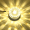 Modern 5W Crystal Ceiling Light Fixture Surface Mounted Pendant Chandelier Lamp for Aisle Hallway