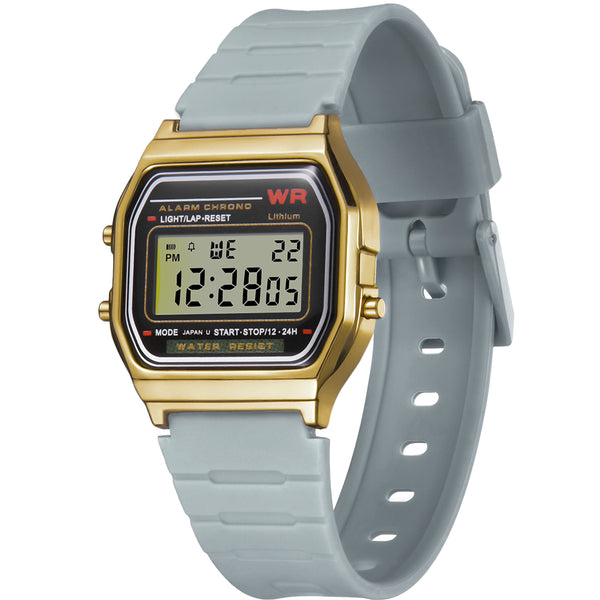 SYNOKE 9027 Lightweight Classic Luminous Waterproof LED Shock Sport Digital Watch Men Watch