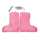 Electric Heated Gloves Mitts Infrared Therapy Treatment Warmer Nail SPA Manicure Care For Hand Foot