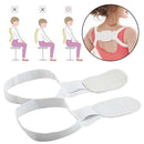 Back Correction Adjustable Orthodonic Belt Adults Students Hunchback Posture Corrector