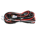 Wiring Harness Kit with Relay On-Off Control Switch 12V 40A 2M for LED DRL Daytime Running Light Bar