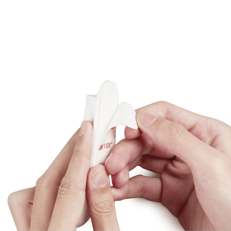 Happy Life 7PCS/Set Bathroom Combination Hook Hanger Holder Bathroom Storage Rack Bathroom