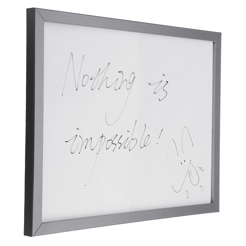 35 x 40cm Magnetic Writing Drawing Board Whiteboard WIth Writing Pen For Office School Students Gift