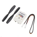 Mini 60mm Fan Module 5V DC Single-Direction Rotation with N20 Motor Driver