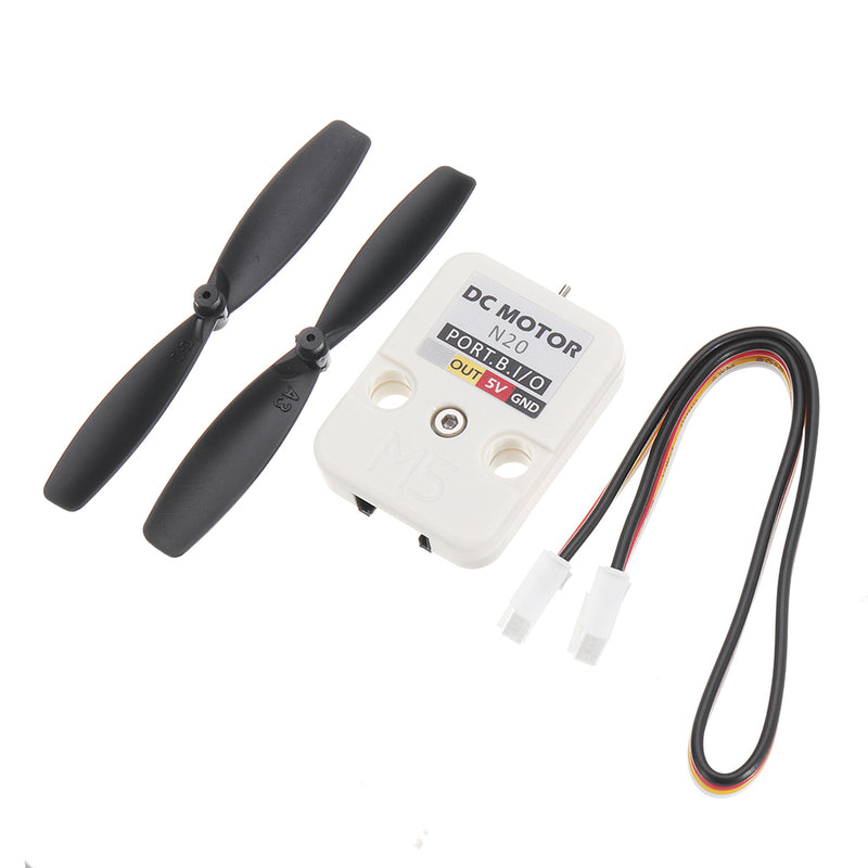 Mini 60mm Fan Module 5V DC Single-Direction Rotation with N20 Motor Driver