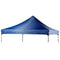 3x3m Waterproof 300D Camping Tent Top Tarp Ourdoor Replacement Cover Canopy Sunshade