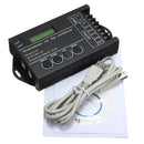 Programmable LED Time Controller DC12V/24V 5 Channels Dimmer RGB