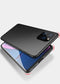 Mofi Shockproof Anti-fingerprint Frosted Ultra-thin PC Hard Protective Case for iPhone 11 6.1 inch