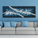 DYC 10755 Single Spray Oil Paintings Abstract Fashion Painting For Home Decoration Paintings Wall Art