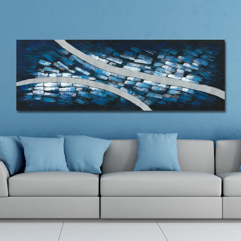 DYC 10755 Single Spray Oil Paintings Abstract Fashion Painting For Home Decoration Paintings Wall Art