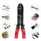3 in 1 Multi Tool Wire Stripper Cutter Crimping Plier Suitable for Insulated & Non-insulated Termina