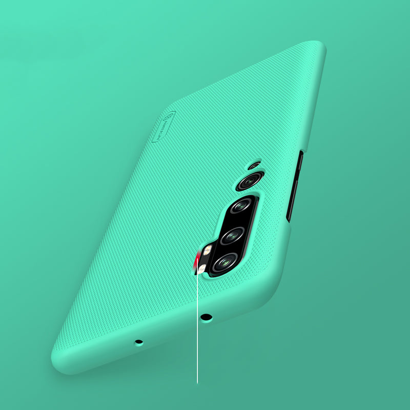 Nillkin Frosted Anti-Fingerprint PC Hard Protective Case for Xiaomi Mi CC9 Pro / Xiaomi Mi Note 10 / Xiaomi Mi Note 10 Pro