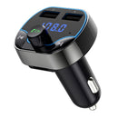 Quelima T24 bluetooth 4.2 Car bluetooth Transmitter Car MP3 Player U disk Car Mp3 Card Machine