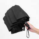 Outdoor 10 Ribs Fully Automatic Folding Umbrella Auto Open Close Waterproof UV Rain Sunshade