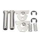 Rear Motorcycle Footrests Pedals Peg For Suzuki GSXR600 750 1000 SFV650