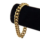 Trendy Stainless Steel Chain Bracelet Fashion Men Gold Bracelet
