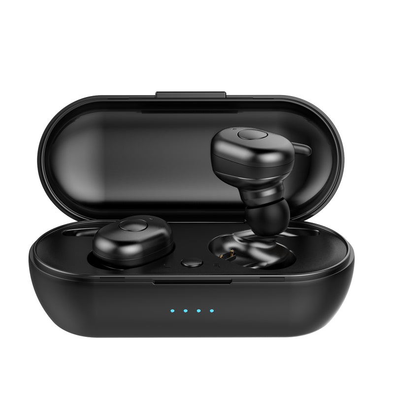 T12S bluetooth 5.0 TWS Headset Hifi Binaural Call Noise Cancelling Waterproof True Wireless Earphone With Mic