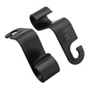 Pair Car Seat Back Headrest Hook Storage Hanger Holder Organizer Universal