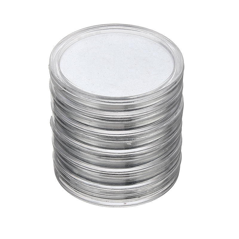 6pcs N35U Heated Bed 25*2mm Circular Magnet with Back Glue High Temperature Glue for 3D Printer