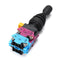 Joystick Manually Switchable DIY Joystick Buttons Kit 4 Position Self-restoring Joystick Switch