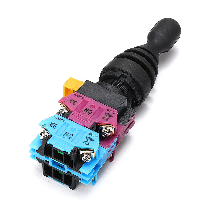 Joystick Manually Switchable DIY Joystick Buttons Kit 4 Position Self-restoring Joystick Switch