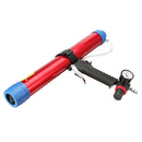 Pneumatic Glass Glue Caulk G-un Air Caulking Cartridge 600ML Applicator 8 Nozzles