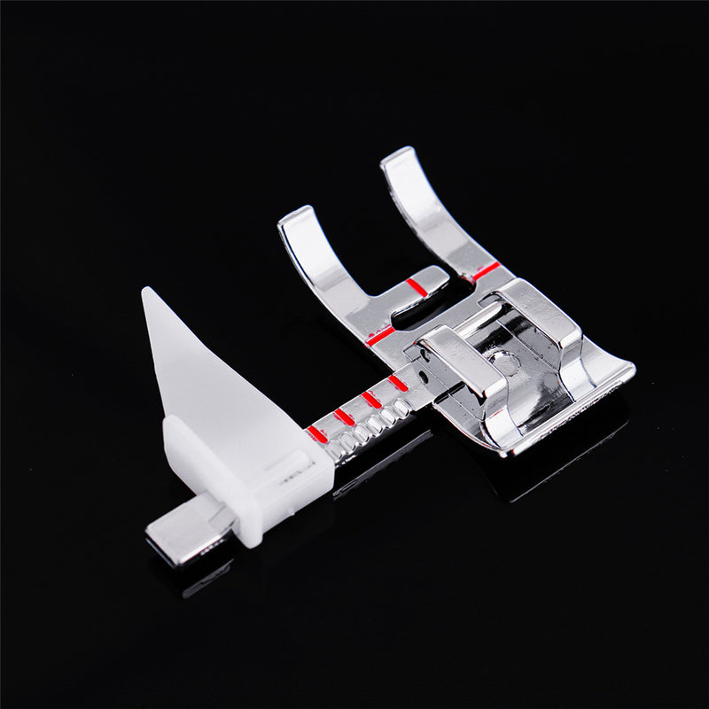 Adjustable Ruler Guide Sewing Machine Presser Foot With IDT System 1/3 Inch 1/4 Inch Sewing
