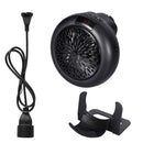900W Portable Mini Electric Air Heater Fan Warmer Winter Hot Blower Home Office Electric Heater