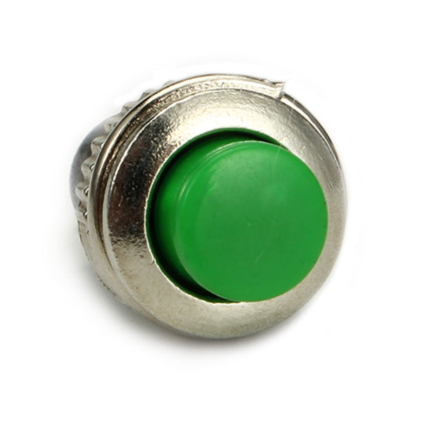 Wendao DS-316 250V 1A 10mm Self-resetting OFF/ON Switch Push Button No Lock 10pcs