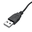 USB Heat Steam Cotton Eye Patch Hot Compress Eye Massage Mask Heating Hot Pad Temperature Control