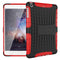 Heavy Duty Anti Skid Bracket Hybrid PC TPU Case For iPad Mini 1/2/3