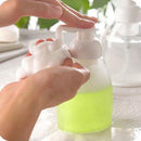 300ml Foaming Bottle Fine Shampoo Lotion Refillable Bottles Foam Pump Soap Dispenser