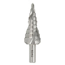 4-12/20/32mm HSS Hex Shank Spiral Groove Step Cone Drill Bit Hole Cutter