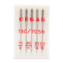 5Pcs 130/705H Organ Needles Stainless Steel Sewing Machine Needles For Household